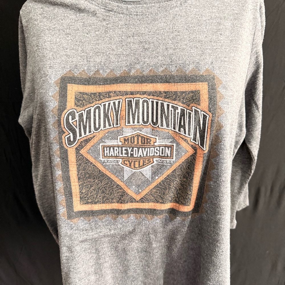 Harley-Davidson Gray Smoky Mountain Tunic